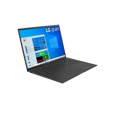 LG gram 17Z90P-G.AA55H laptop (17"WQXGA/Intel Core i5-1135G7/Int.VGA/16GB RAM/512GB/Win10) - fekete