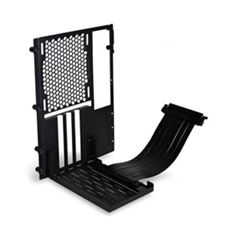 LIAN LI O11 Dynamic Mini Vertical GPU Bracket Kit PCIe 3.0 fekete keret