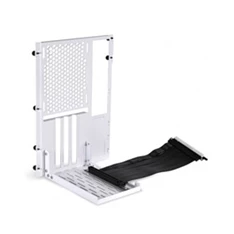 LIAN LI O11 Dynamic Mini Vertical GPU Bracket Kit PCIe 4.0 fehér keret