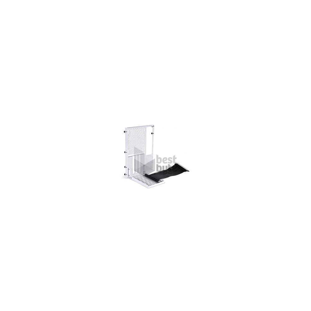 LIAN LI O11 Dynamic Mini Vertical GPU Bracket Kit PCIe 4.0 fehér keret