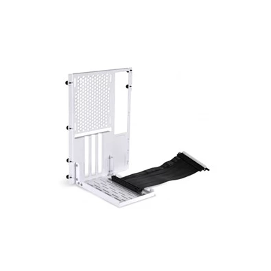 LIAN LI O11 Dynamic Mini Vertical GPU Bracket Kit PCIe 4.0 fehér keret