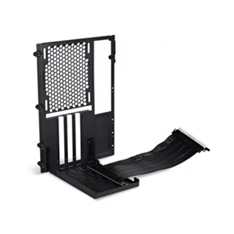 LIAN LI O11 Dynamic Mini Vertical GPU Bracket Kit PCIe 4.0 fekete kere