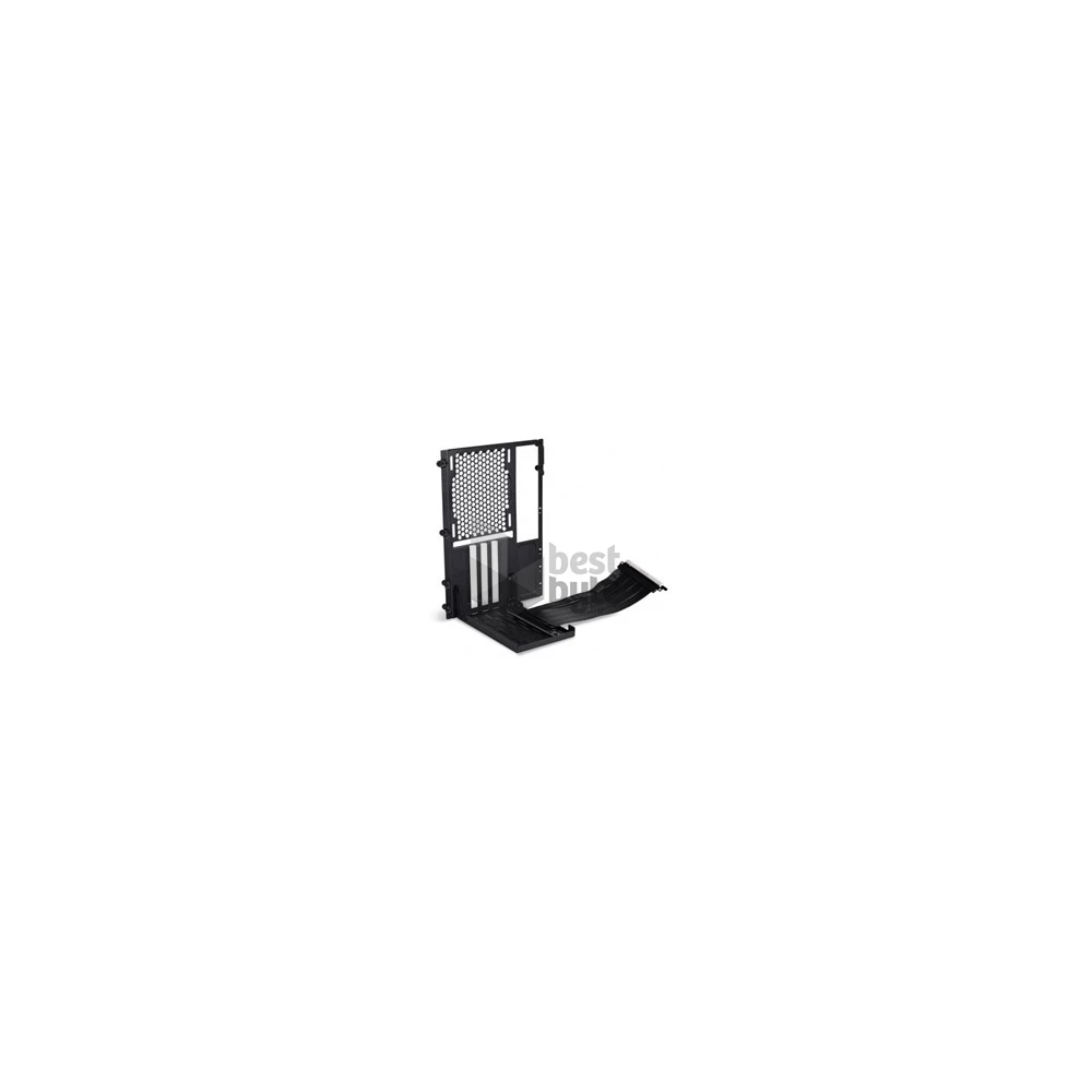 LIAN LI O11 Dynamic Mini Vertical GPU Bracket Kit PCIe 4.0 fekete kere