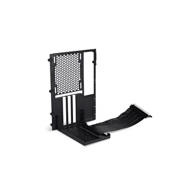 LIAN LI O11 Dynamic Mini Vertical GPU Bracket Kit PCIe 4.0 fekete kere