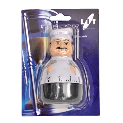 LIT 994362 TIK TAK szakács-figurás percóra