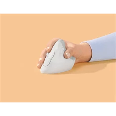 LOGITECH Egér - LIFT Vertical Ergonomic Bluetooth Optikai, Piszkosfehér OEM