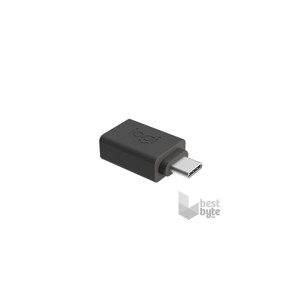 Logitech Kiegészítő - Átalakító Adapter USB-C to USB-A (Logi Bolt)