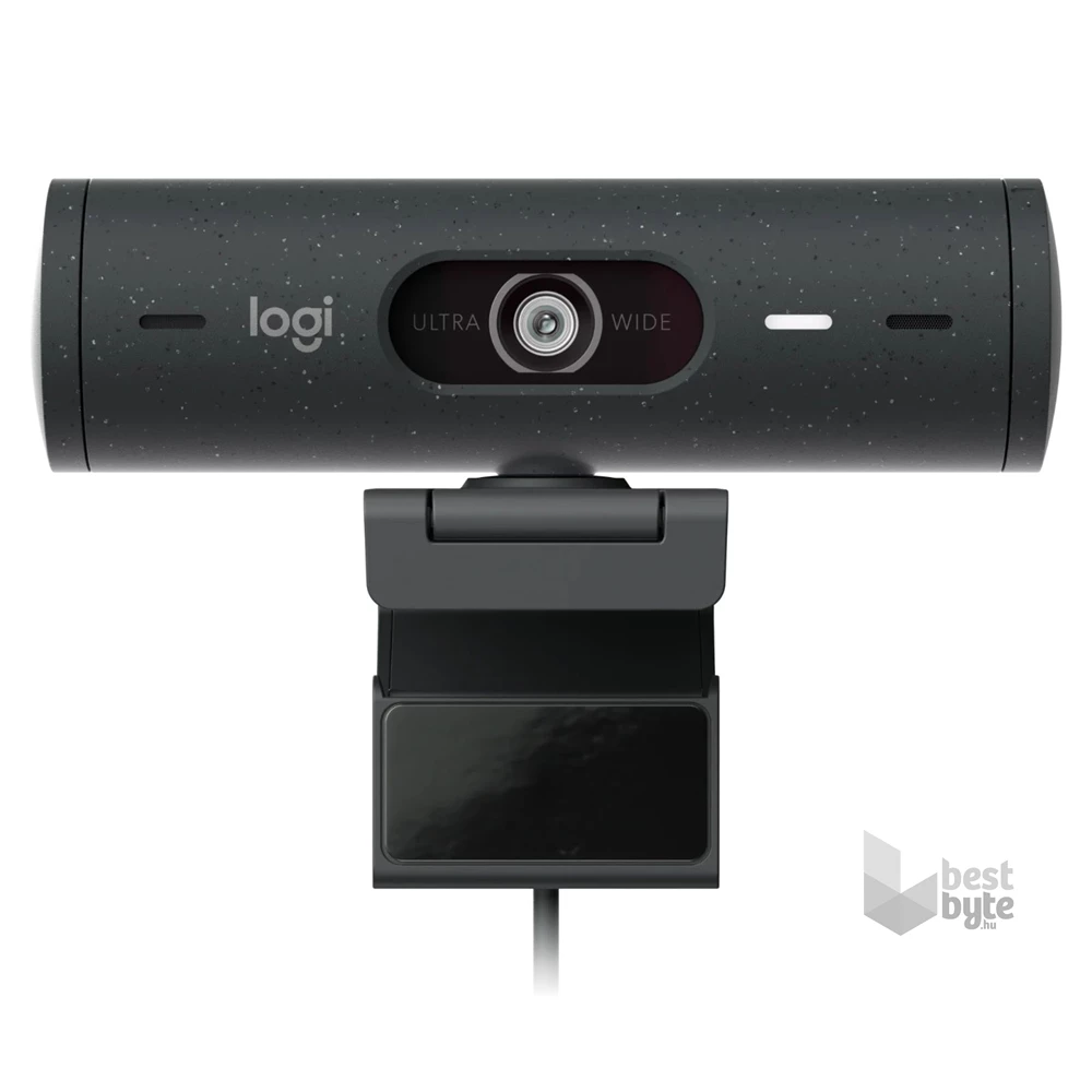 LOGITECH Webkamera - BRIO 505 HD 1080p Mikrofon, Fekete