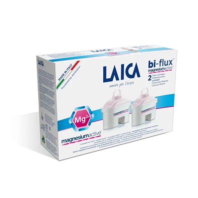 Laica Bi-Flux Magnesiumactive 2 db-os vízszűrő betét szett