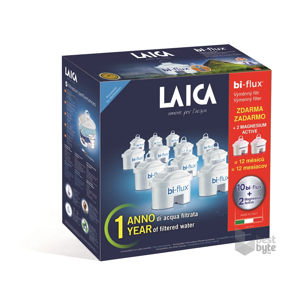 Laica F0M2B2ES150 bi-flux vízszűrő betét