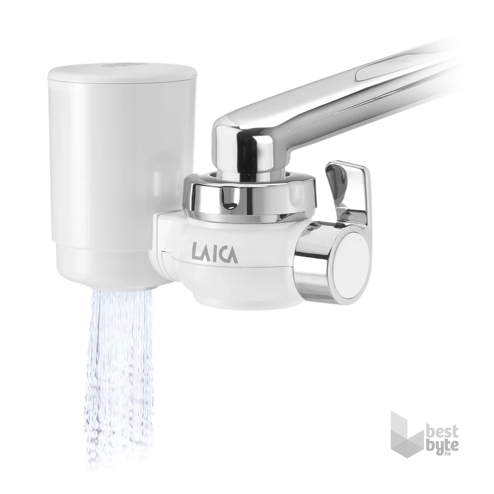 Laica Genova HYDROSMART rendszerű csapra szerelhető vízszűrő