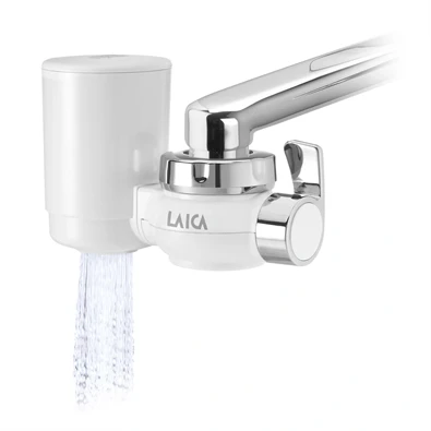 Laica Genova HYDROSMART rendszerű csapra szerelhető vízszűrő