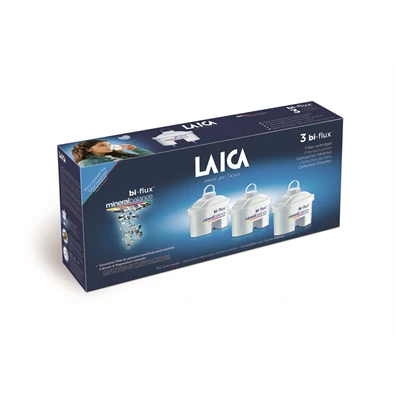 Laica M3M Mineral Balance bi-flux 3 db-os szűrőbetét szett