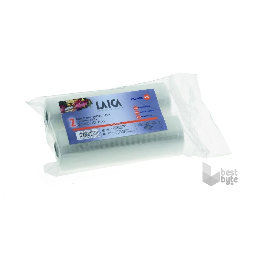 Laica VT35083 vákuum légcsatornás csomagoló tömlő