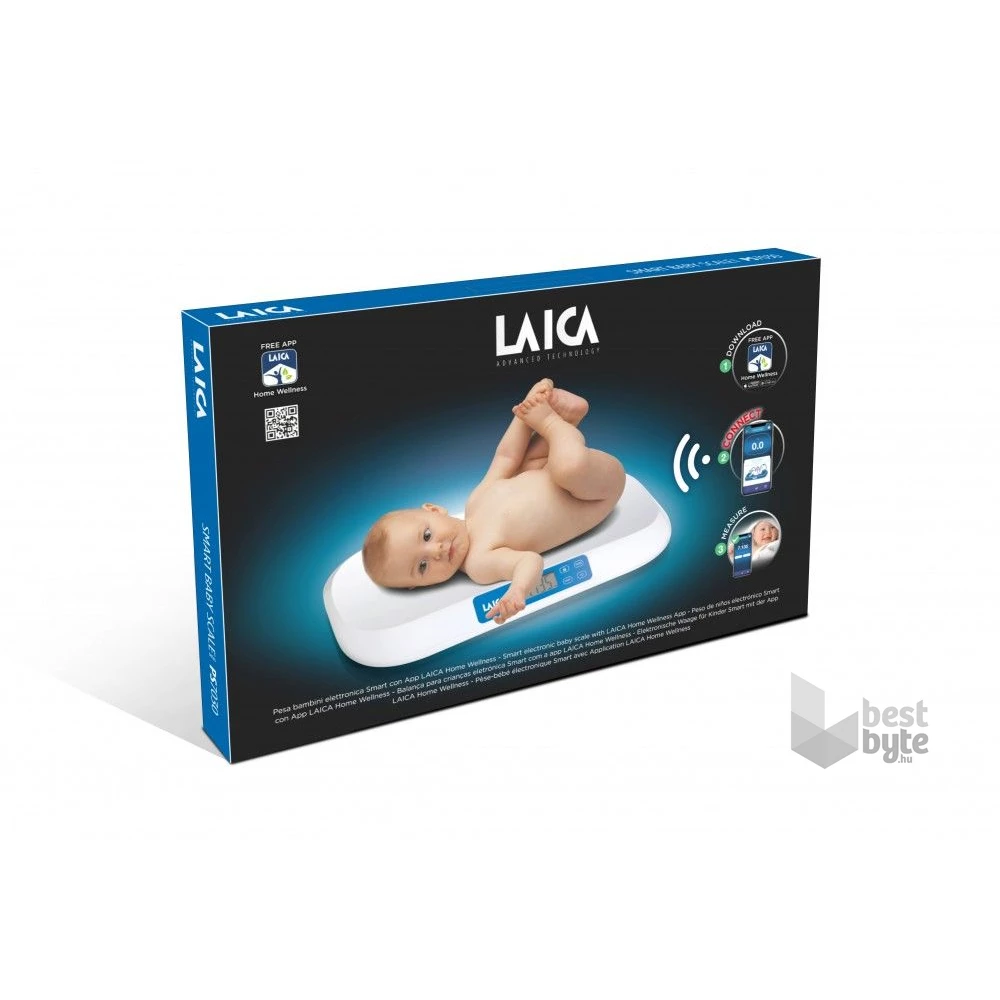 Laica PS7030 okos elektronikus babamérleg