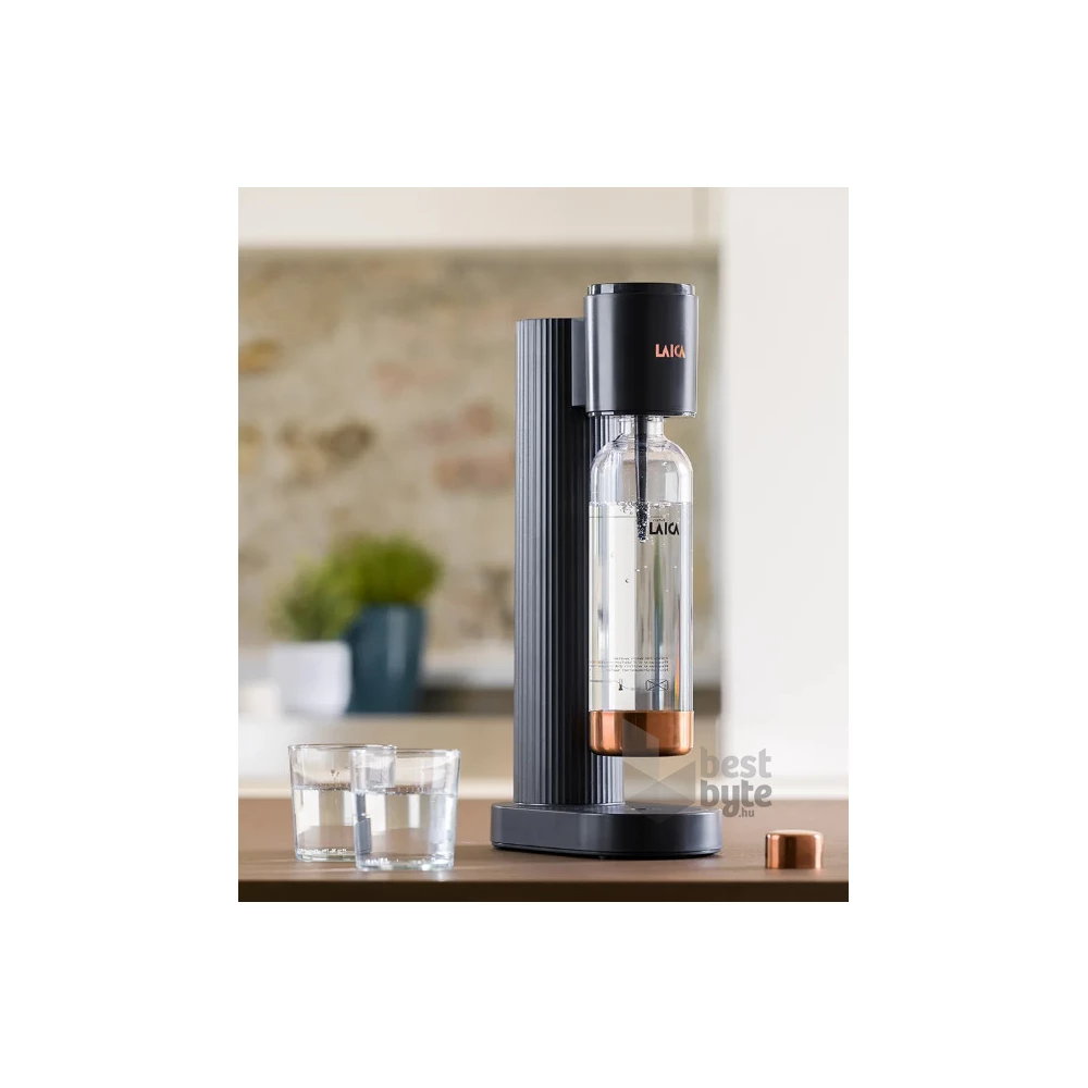 Laica HI8200L antracit szódagép