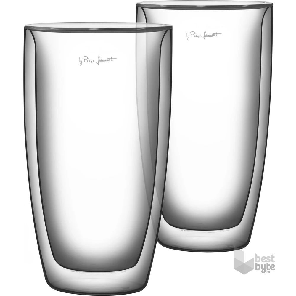 Lamart LT9011 Vaso 380 ml latte pohárkészlet