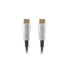 Lanberg 20m aktív optikai HDMI apa-apa fekete AOC kábel
