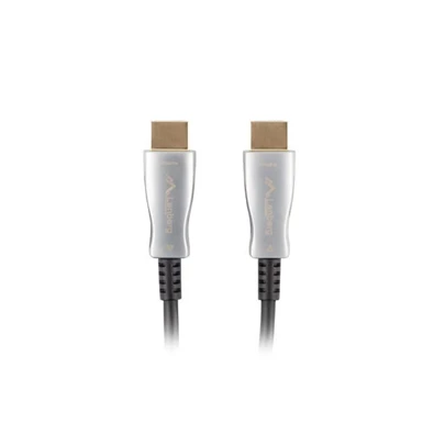 Lanberg 30m aktív optikai HDMI apa-apa fekete AOC kábel