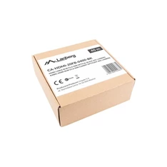 Lanberg 40m aktív optikai HDMI apa-apa fekete AOC kábel