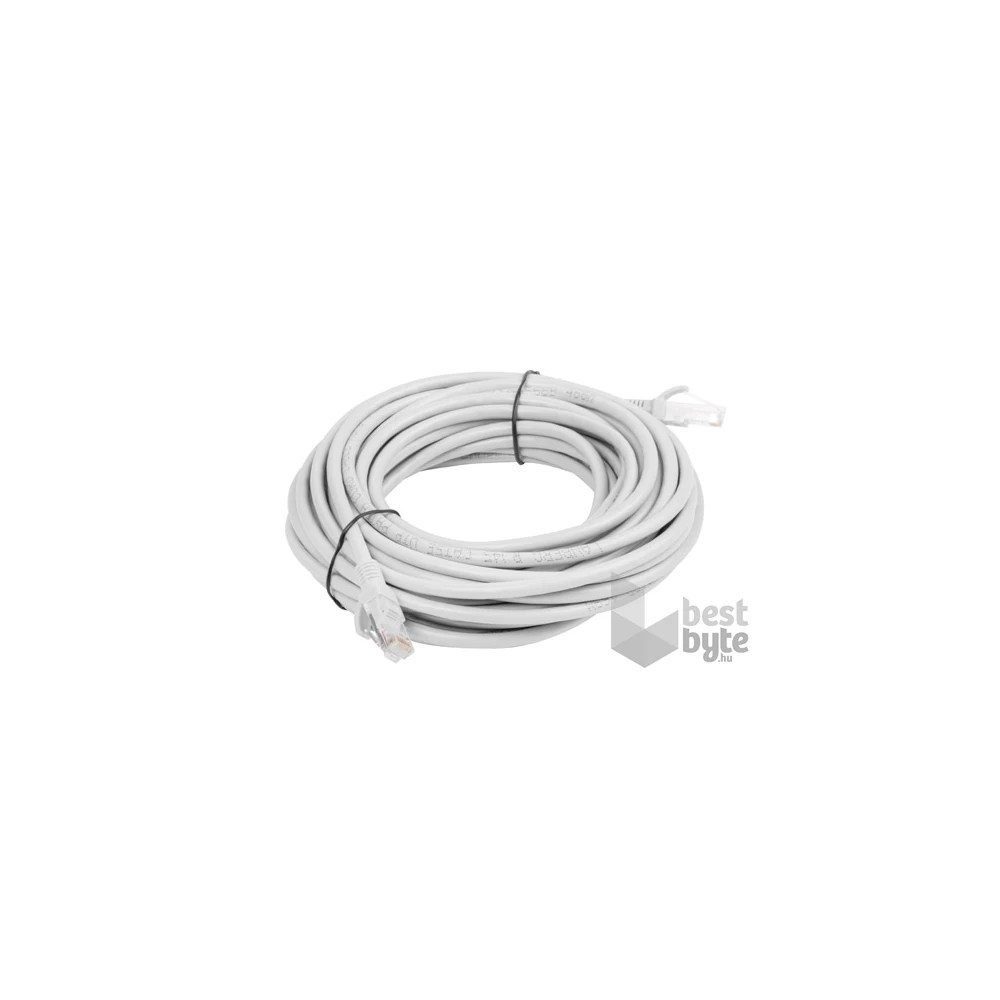 Lanberg PCU5-10CC-0500-S Cat.5e U/UTP PVC 5m réz bevonatú alumínium szürke patch kábel