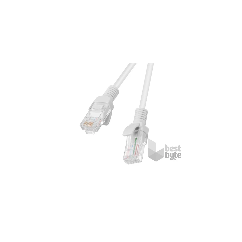 Lanberg PCU5-10CC-0500-S Cat.5e U/UTP PVC 5m réz bevonatú alumínium szürke patch kábel