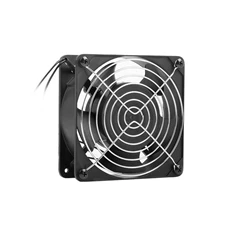 Lanberg AK-1501-B 120x120x38mm 230V fekete ventilátor