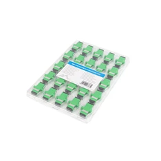 Lanberg FA-SCAP-SS01-2501-BK Monomódusú SC/APC simplex optikai toldó 25db/csomag Lanberg FA-SCAP-SS01-2501-BK Monomódusú SC/APC simplex optikai toldó 25db/csomag