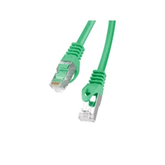 Lanberg PCF6-10CC-2000-G Cat.6 F/UTP PVC CCA árnyékolt réz bevonatú alumínium zöld patch kábel 20m Lanberg PCF6-10CC-2000-G Cat.6 F/UTP PVC CCA árnyékolt réz bevonatú alumínium zöld patch kábel 20m