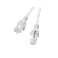 Lanberg PCU6-10CC-0500-S Cat.6 U/UTP PVC CCA árnyékolatlan réz bevonatú alumínium szürke patch kábel 5m Lanberg PCU6-10CC-0500-S Cat.6 U/UTP PVC CCA árnyékolatlan réz bevonatú alumínium szürke patch kábel 5m
