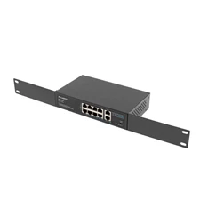 Lanberg RSFE-8P-2GE-120 8x100Mbps PoE+ LAN 2xGbE LAN nem menedzselhető PoE switch