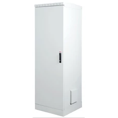 Lande LN-SBO-FS-IP5532U6060-LG SAFEbox 19" 32U 600x600 kültéri szürke álló rack szekrény