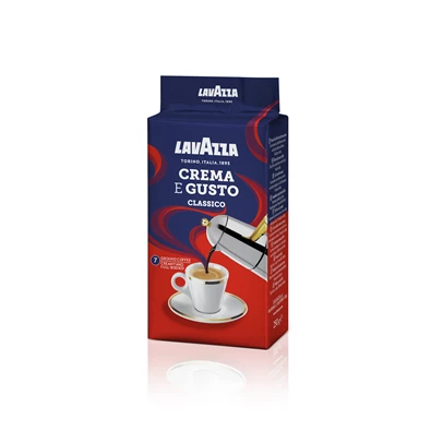 Lavazza Crema e Gusto 250 g őrölt kávé