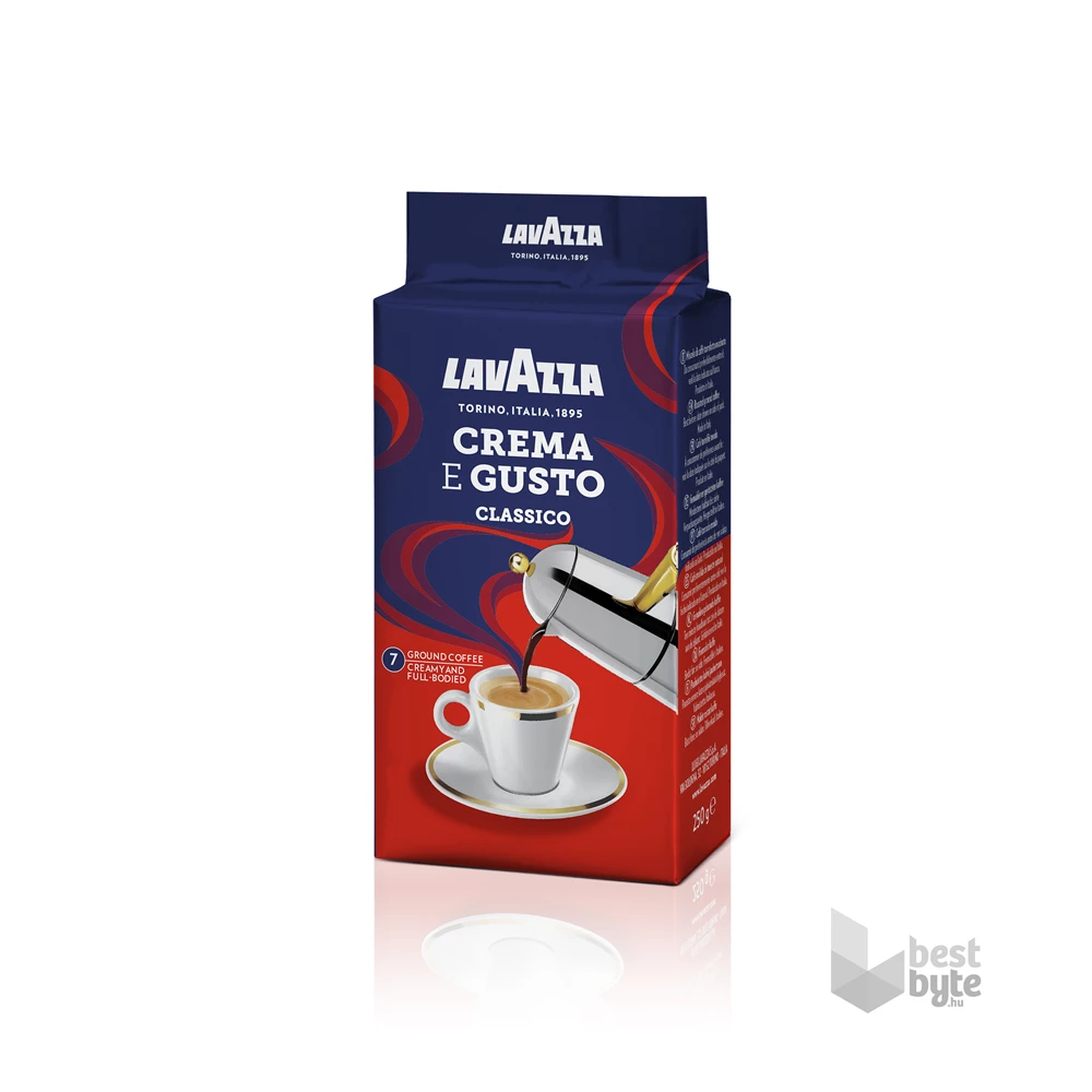 Lavazza Crema e Gusto 250 g őrölt kávé