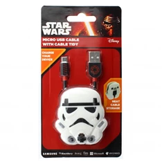 Lazerbuilt CBSW-USB-TROOPER Star Wars Trooper micro USB - USB adatkábel