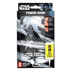 Lazerbuilt PBSW-6FL-VADER Star Wars Vader 6000mAh power bank