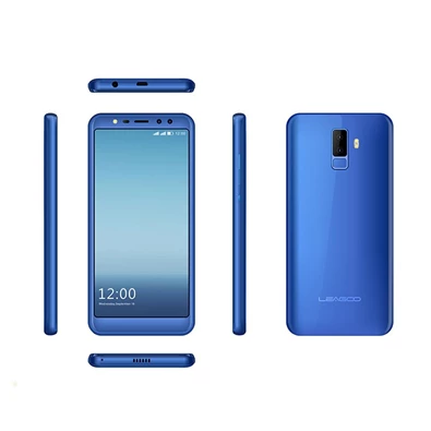 Leagoo M9 5,5" 3G 2/16GB kék okostelefon
