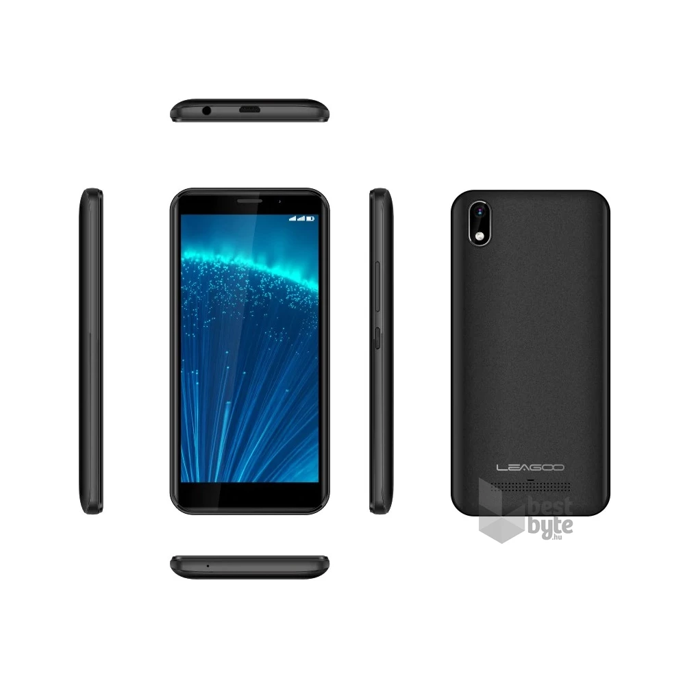 Leagoo Z10 5,0" 3G 8GB fekete okostelefon