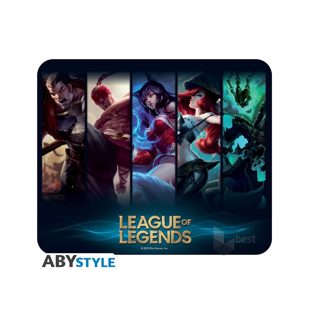 League of Legends "Champions" szövet egérpad