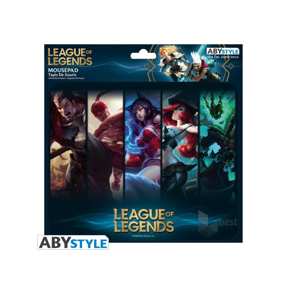 League of Legends "Champions" szövet egérpad