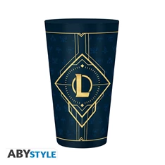 League of Legends "Hexteck logo" 400ml üveg pohár