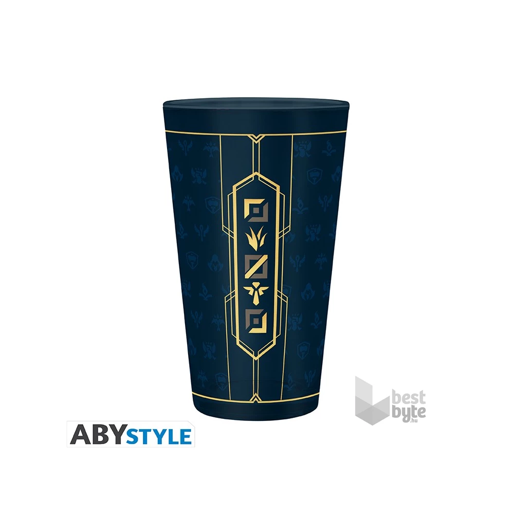 League of Legends "Hexteck logo" 400ml üveg pohár
