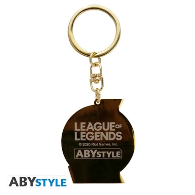 League of Legends "Logo" fém kulcstartó