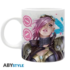 League of Legends "Vi vs Jinx" 320ml bögre