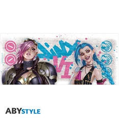 League of Legends "Vi vs Jinx" 320ml bögre