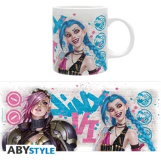 League of Legends "Vi vs Jinx" 320ml bögre