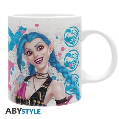 League of Legends "Vi vs Jinx" 320ml bögre
