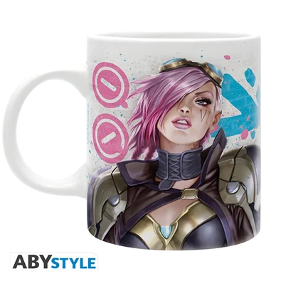 League of Legends "Vi vs Jinx" 320ml bögre