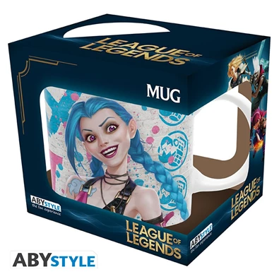 League of Legends "Vi vs Jinx" 320ml bögre