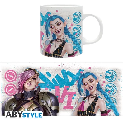 League of Legends "Vi vs Jinx" 320ml bögre